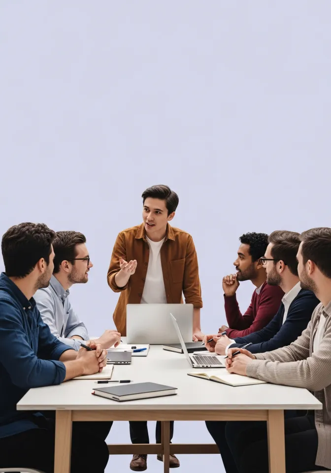 Gruppo lavoro motivazionale coaching